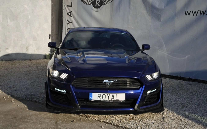 Ford Mustang cena 119900 przebieg: 80500, rok produkcji 2016 z Krynki małe 781